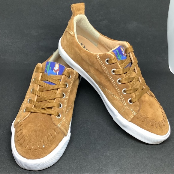 Reba by Justin Boots Shoes | Reba Collection by Justin Boots Oakie Sneakers | Color: Brown | Size: 7M | Pm-25213115's Closet